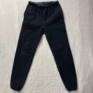Columbia Fleece Jogger Pants Black Men’s Small